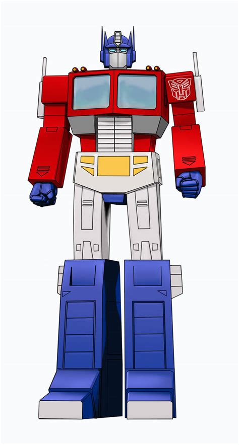 G1 Optimus Prime by Joed1980 on DeviantArt