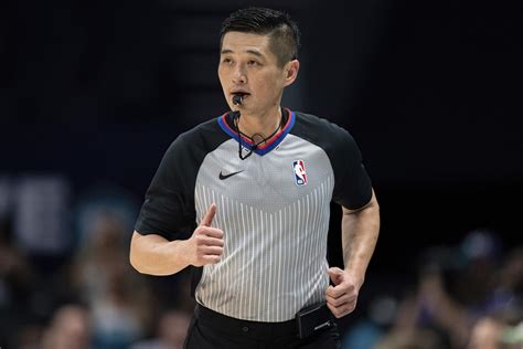 For one referee, path from Korea to the NBA wasn't easy | AP News