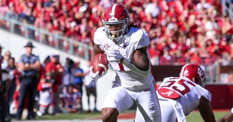 Status of Alabama running back Jahmyr Gibbs revealed - On3