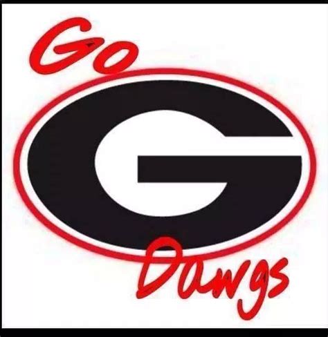 Go Dawgs! | Georgia dawgs, Georgia bulldogs football, Georgia football