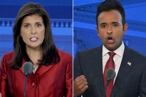 Nikki Haley Slams Vivek Ramaswamy at Second GOP Debate: ‘Every Time I ...