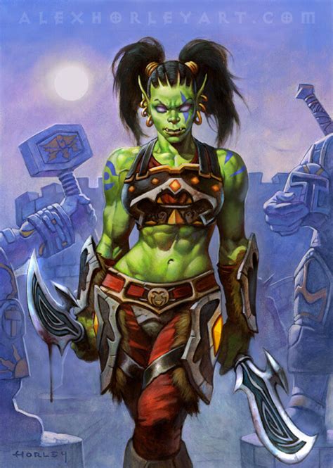 Half orc half draenei - General Discussion - World of Warcraft Forums