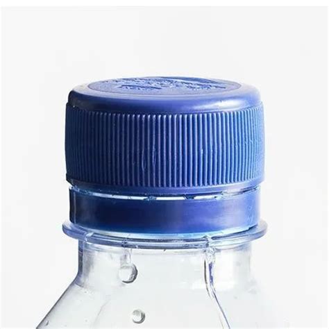 Blue HDPE Plastic Water Bottle Cap, Rs 0.25 MARUTI ENTERPRISE | ID: 22357913455