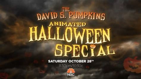 Behind The Thrills | Video-David Pumpkins teases animated special ...