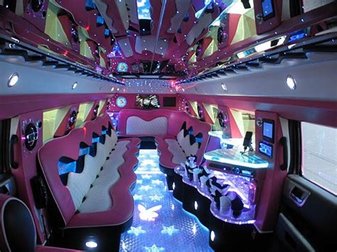 Hummer Limo Inside With Pool - Sport Cars Modifite