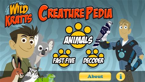 Wild Kratts Creaturepedia by Kratt Brothers Company Ltd.