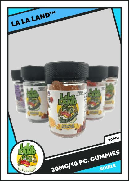 La La Land Gummies 200mg - Best Buds Depot, LLC.