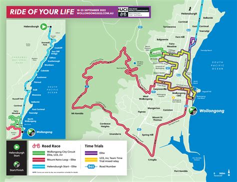 Everything you need to know about UCI Wollongong 2022, one of the world's biggest cycling events ...