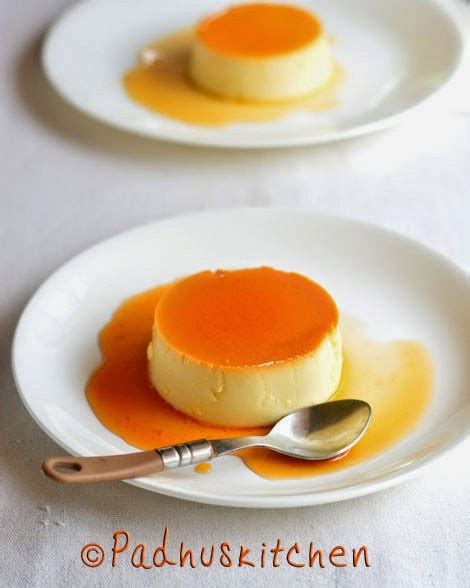 Caramel Custard Recipe-Caramel Custard Pudding-Easy Dessert Recipe - Padhuskitchen