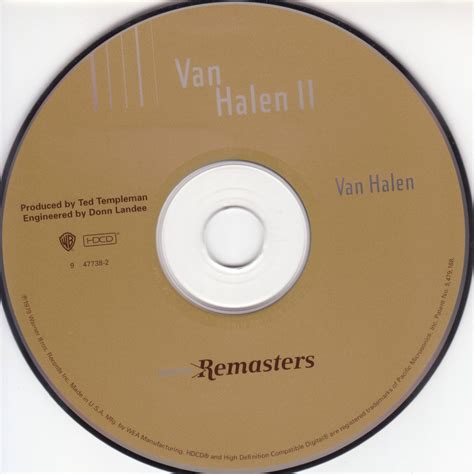 Van Halen II - Remastered - Van Halen mp3 buy, full tracklist