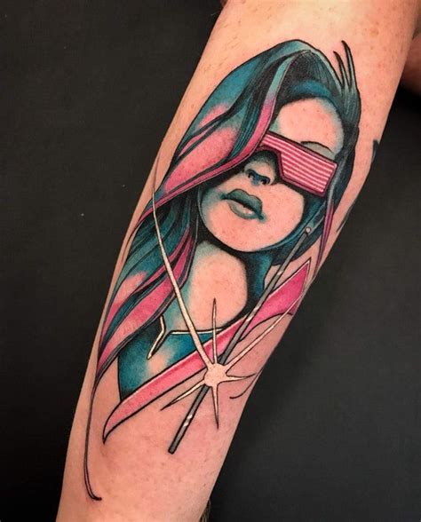 Great otrun tattoo by Squire Strahan : outrun | Cyberpunk tattoo, Body art tattoos, Tattoos