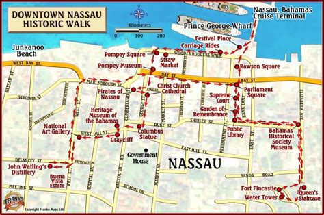 Map Of Nassau Bahamas And Paradise Island - Map : Resume Examples # ...