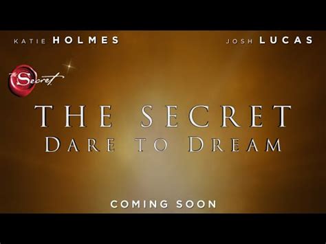 The Secret: Dare to Dream (2020) Trailer, Clip and Video