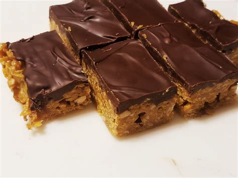 Chocolate Crunch Bars