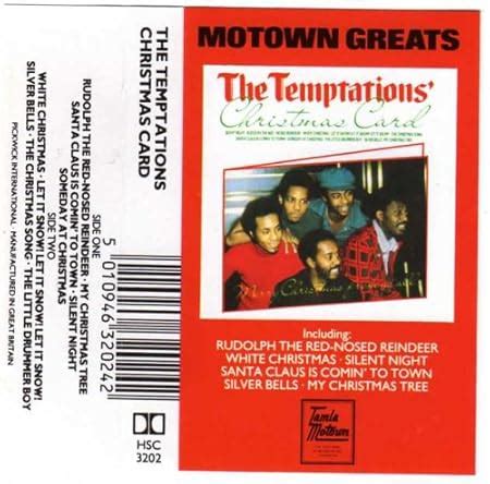 The Temptations' Christmas Card: Amazon.co.uk: Music