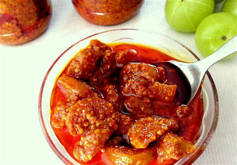 Amla Achaar Recipe | Hot & Sweet Indian Gooseberry Pickle by Archana's Kitchen