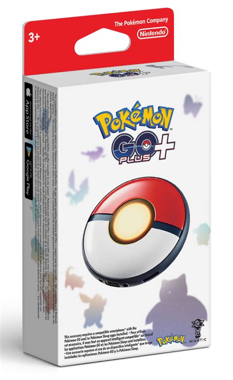 Nintendo Pokémon GO Plus + PMCAWNSAA - Best Buy