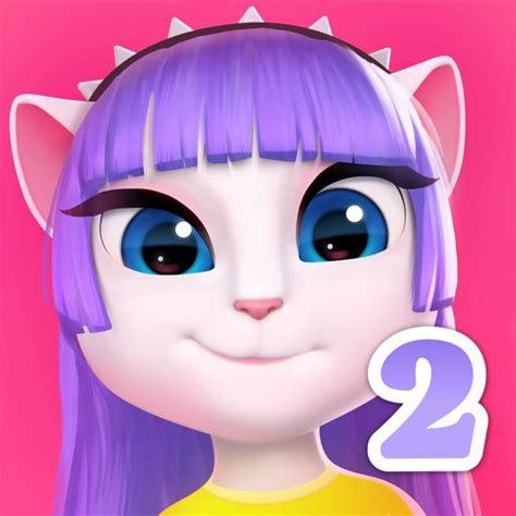 Download Free Android Game My Talking Angela 2 | Talking tom, Animated ...