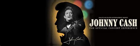 Johnny Cash: The Official Concert Experience | Official Box Office | Majestic Theatre