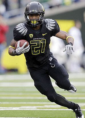 LaMichael James 2012 NFL Mock Draft