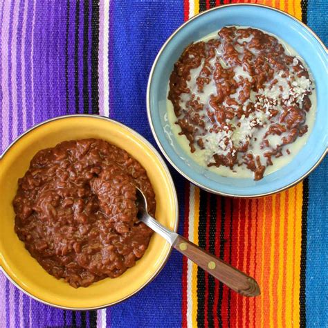 Filipino Champorado – Taza Chocolate