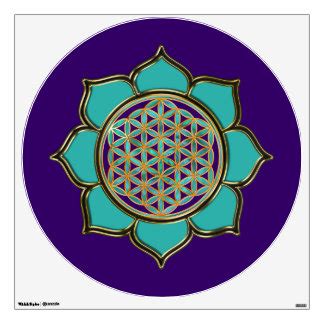 Flower Of Life Art & Framed Artwork | Zazzle