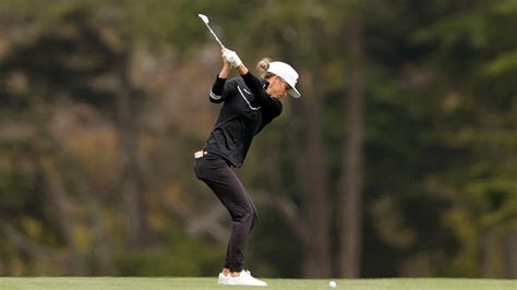 Why Mel Reid's strength is such an advantage at the U.S. Women's Open