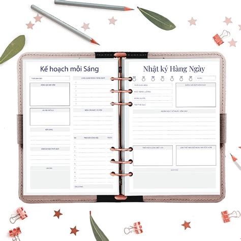 Top 10 Sổ Tay Kế Hoạch Planner Đẹp Cho Sinh Viên Đại Học Nhất