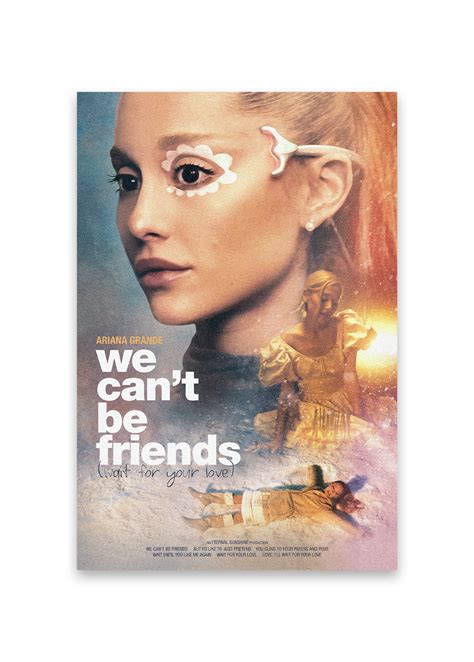 we can't be friends movie poster - Ariana Grande | Shop