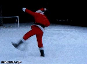 Dancing Santa animated GIF Holiday Gif, Holiday Humor, Christmas Humor, Christmas Dance ...