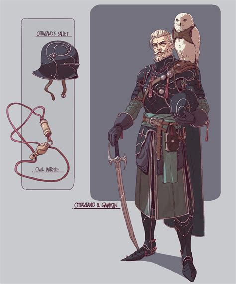 Fantasy Character Designs by Adam Lee : r/ImaginaryCharacters