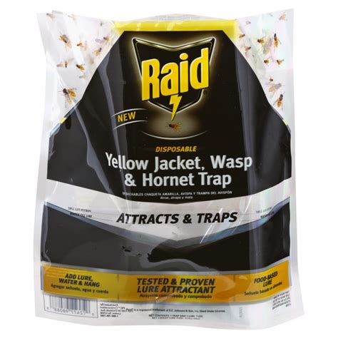 Save on Raid Yellow Jacket Wasp & Hornet Trap Disposable Order Online ...