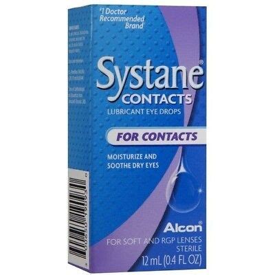 Systane Contact Lens Solution | Contact-lens-solution