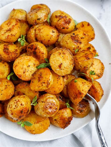 Oven Roasted Baby Potatoes – Cookin' with Mima