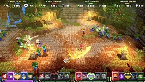 Mojang Studios and Play Mechanix team up to make Minecraft Dungeons: Arcade, with its own arcade ...