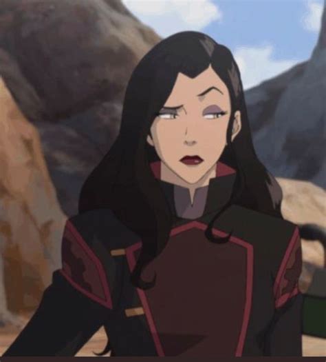 Asami Icon | Korra comic, Cartoon profile pics, Korrasami