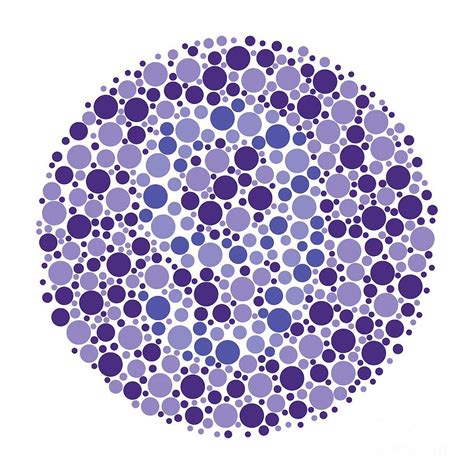 Colour Blindness Test Chart Photograph by Chongqing Tumi Technology Ltd ...