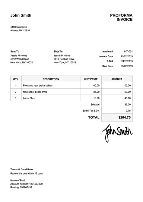 8 Types of Invoices for Small Business | Regpack