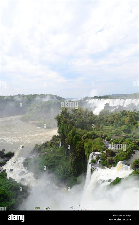 Iguazu Falls Brazil / Argentina Stock Photo - Alamy