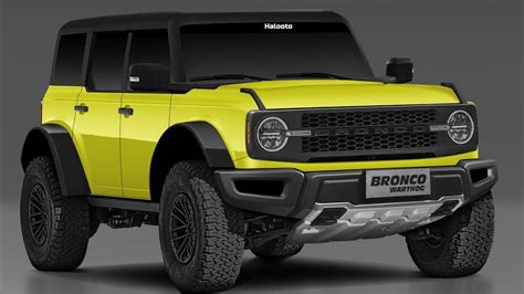 2023 Ford Bronco Lift Kit