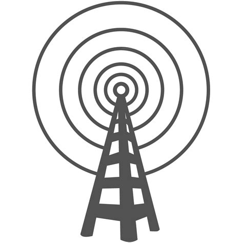 Radio Tower Logo - ClipArt Best