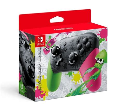 Nintendo Switch Pro Controller - Splatoon 2 Edition | Switch | Buy Now ...