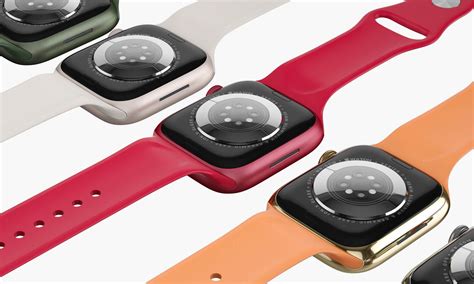 Apple Watch Series 7 All Colors - 3D Model by madMIX