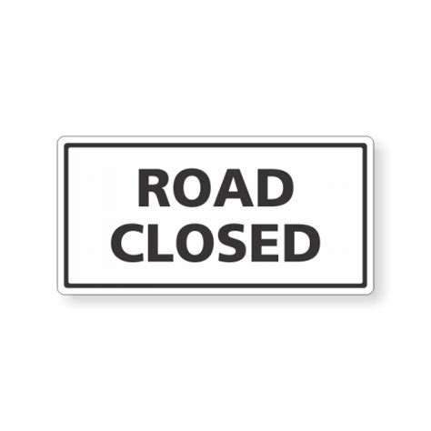 Road Closed Sign | Devco Consulting