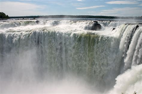 Iguazu Falls, Argentina and Brazil - Beautiful Places to Visit