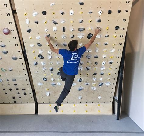 Learn what the Moon Board is and why it's gaining steam. | Home climbing wall, Climbing wall ...