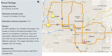 Power steadily being restored after APS & SRP outages - Arizona's Family