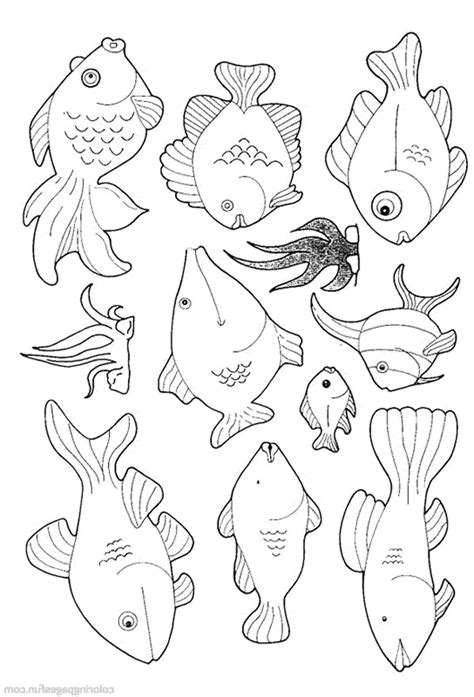 Aquarium Coloring Sheets Printable Coloring Pages