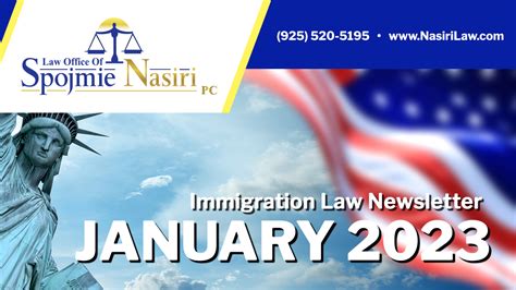 January 2023 Immigration Law Newsletter