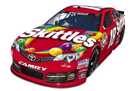 Skittles to return to NASCAR, primary sponsor for Kyle Busch in two ...